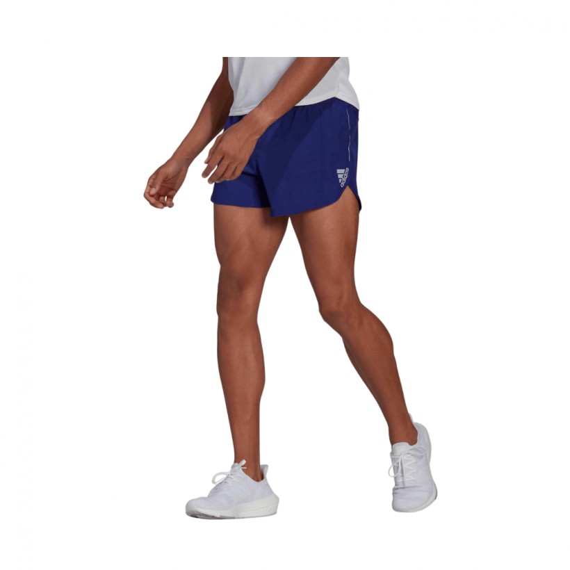 Pantalón Corto Adidas Own The Run Azul