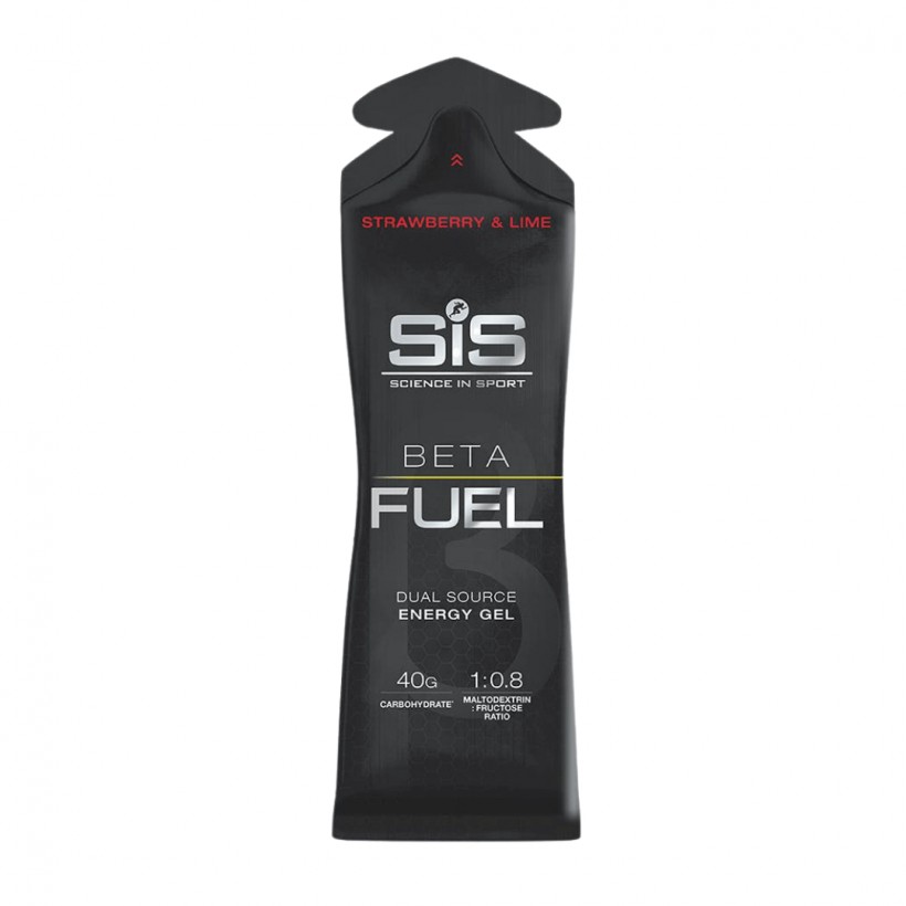 Sis Beta Fuel Gel Fraise & Citron Vert 60ml