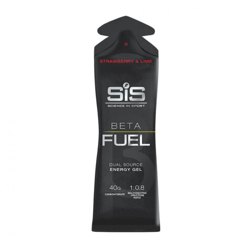 Sis Beta Fuel Strawberry and Lime Gel 60ml