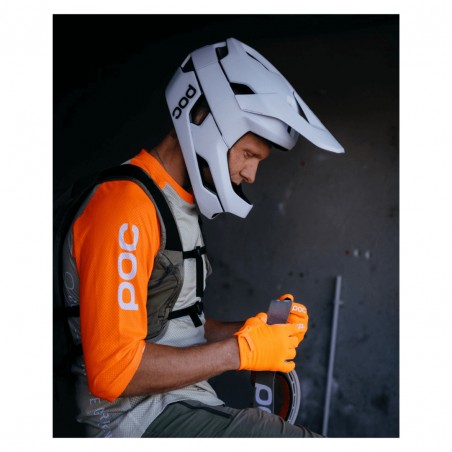 POC Otocon Hydrogen Helmet Matte White