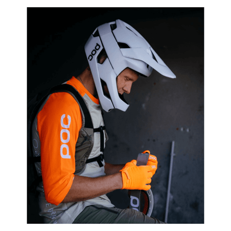 POC Otocon Hydrogen Mat Witte Helm