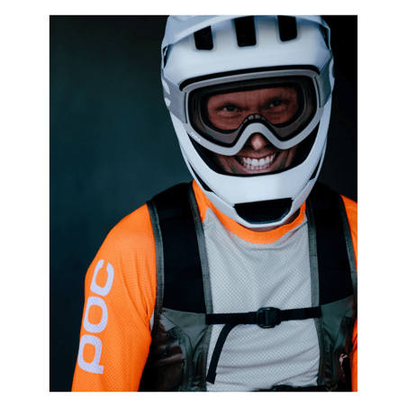 POC Otocon Hydrogen Mat Witte Helm