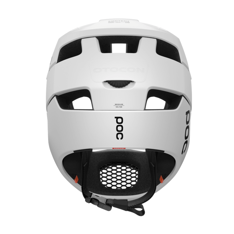 POC Otocon Hydrogen Casco bianco opaco
