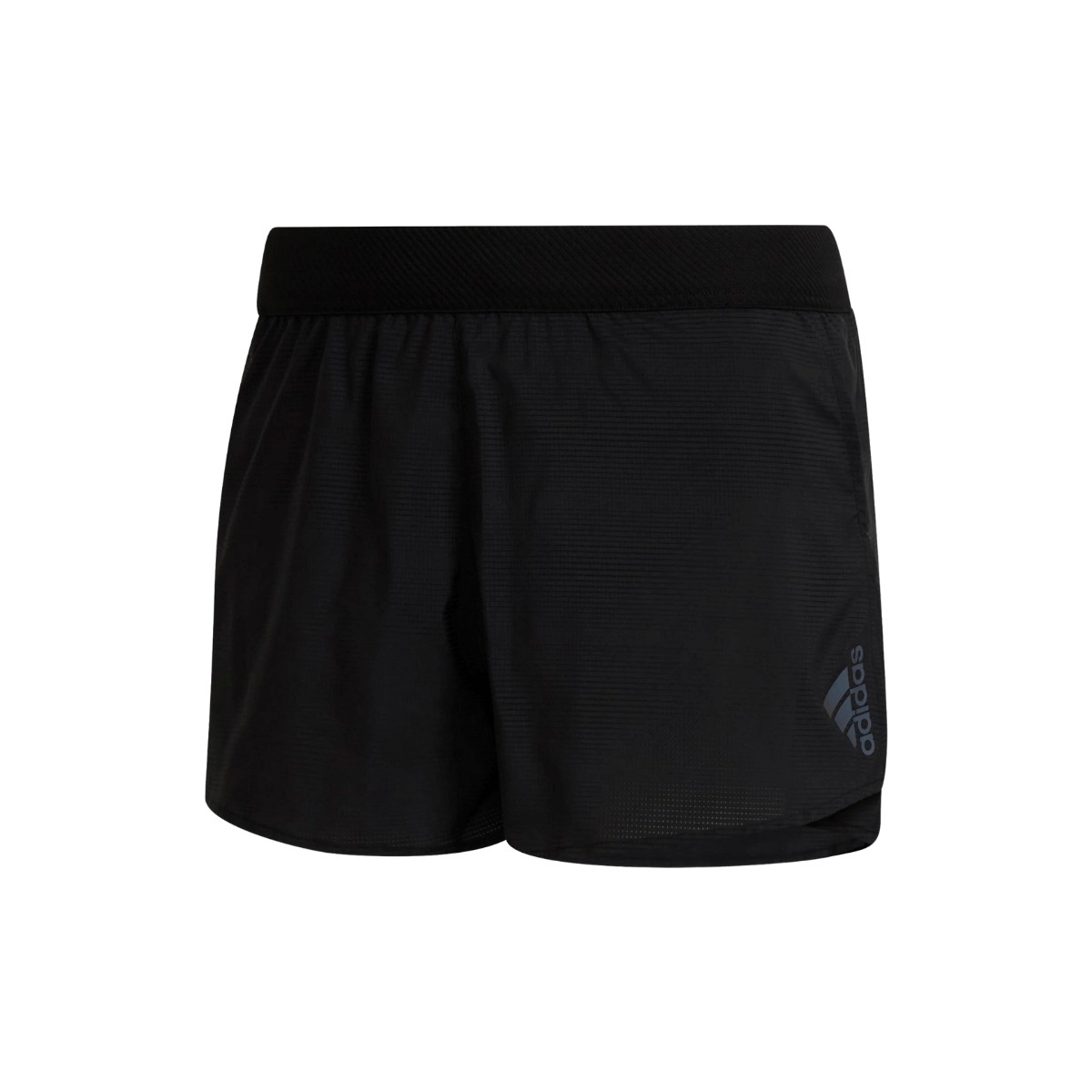 Adidas Adizero Engineered Split Shorts Black, Size XS