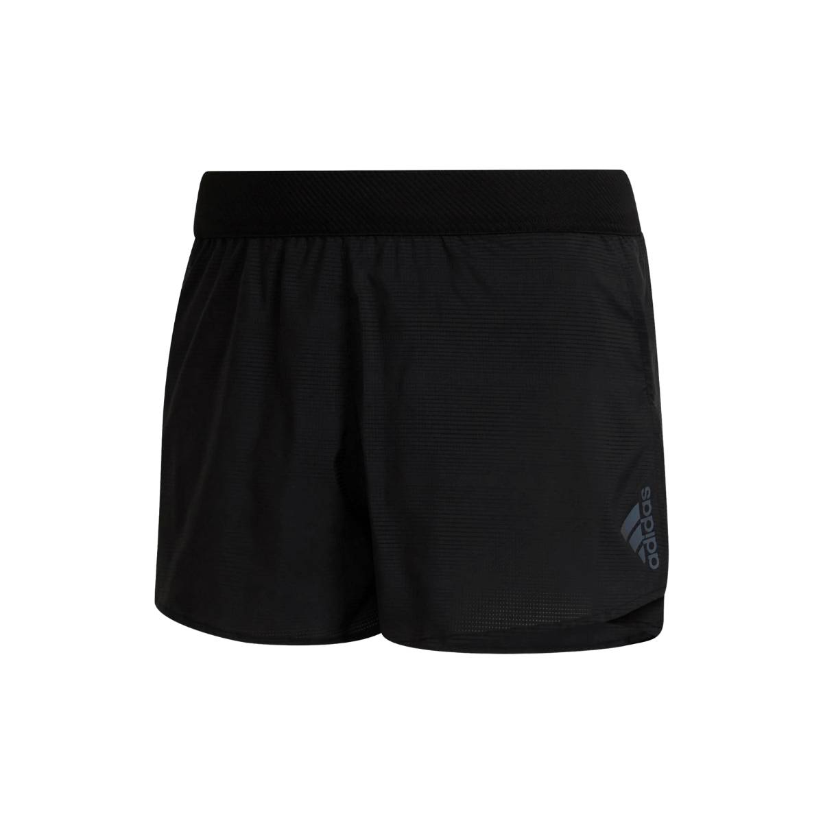 Short Adidas Adizero Engineered Split Noir, Taille XS