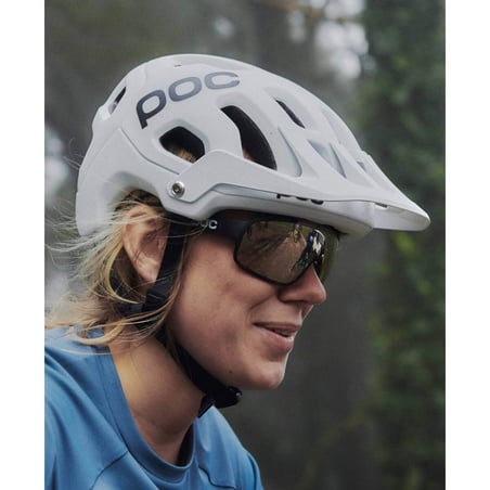 Casco POC Tectal Idrogeno Bianco Opaco