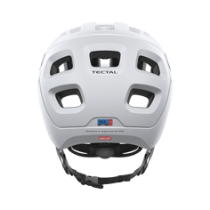 Casco POC Tectal Hydrogen Blanco Mate 2