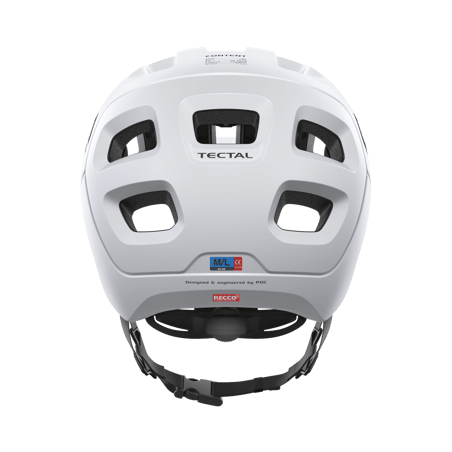 POC Tectal Hydrogen Mat Wit Helm