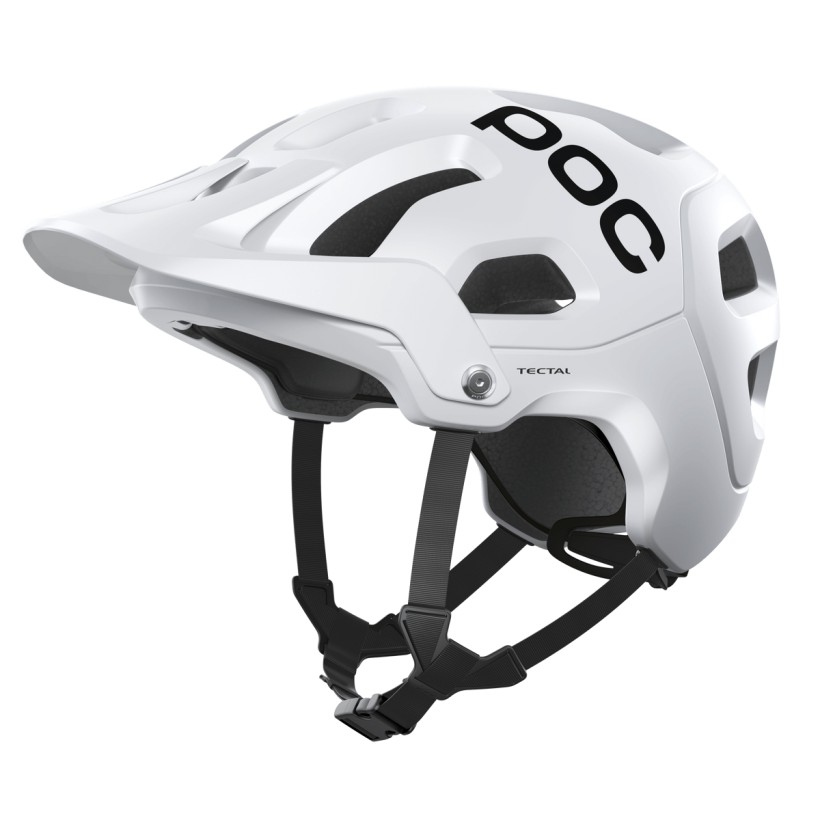 POC Tectal Hydrogen Helmet Matt White