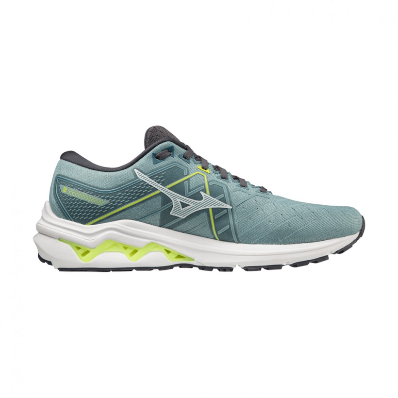 Mizuno Wave Inspire 18 Dämpfungsschuhe TürkisSS22