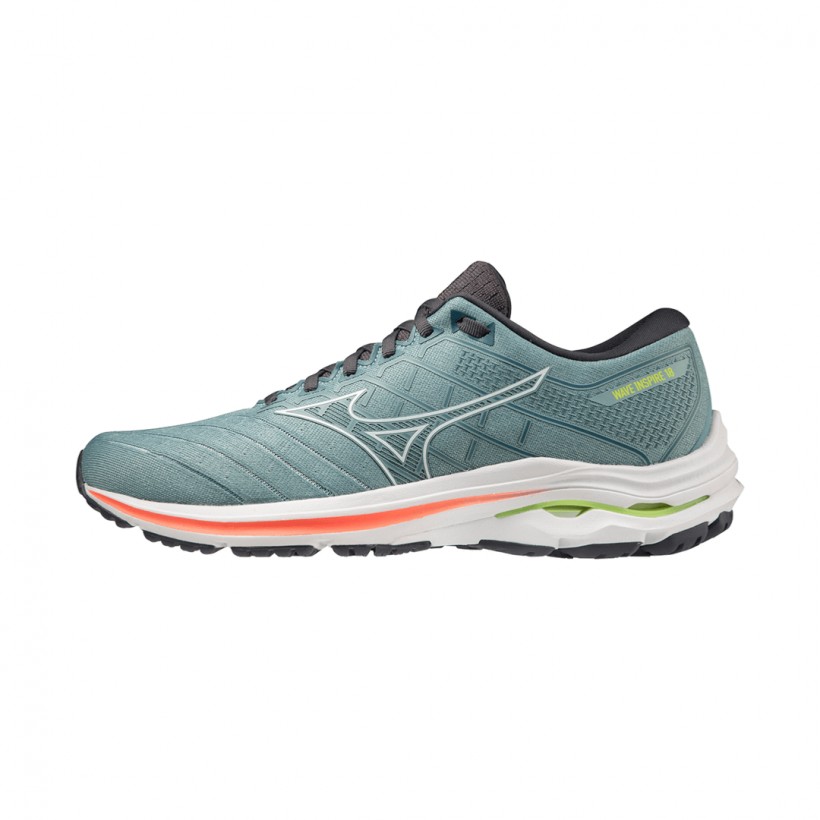 Mizuno Wave Inspire 18 Shoes Turquoise SS22