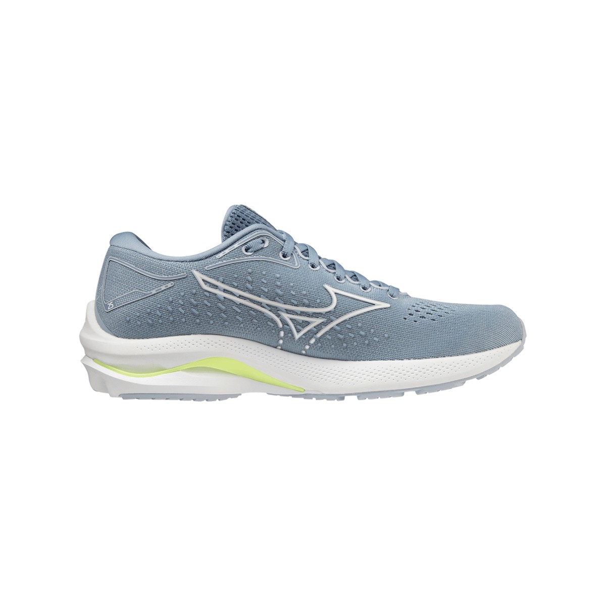 Zapatillas Mizuno Wave Rider 25 Azul Claro Mujer SS22, Talla 42 - EUR