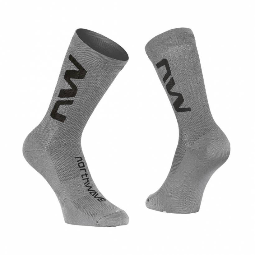 Northwave Extreme Air Socks Black Gray