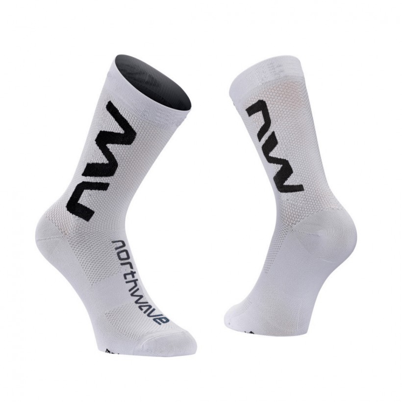 Calze Northwave Extreme Air Bianco Nero