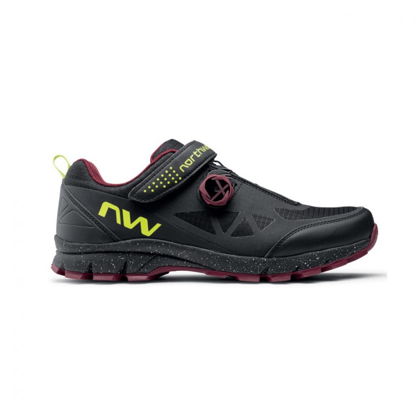 Northwave Corsair MTB Shoes Black Plum