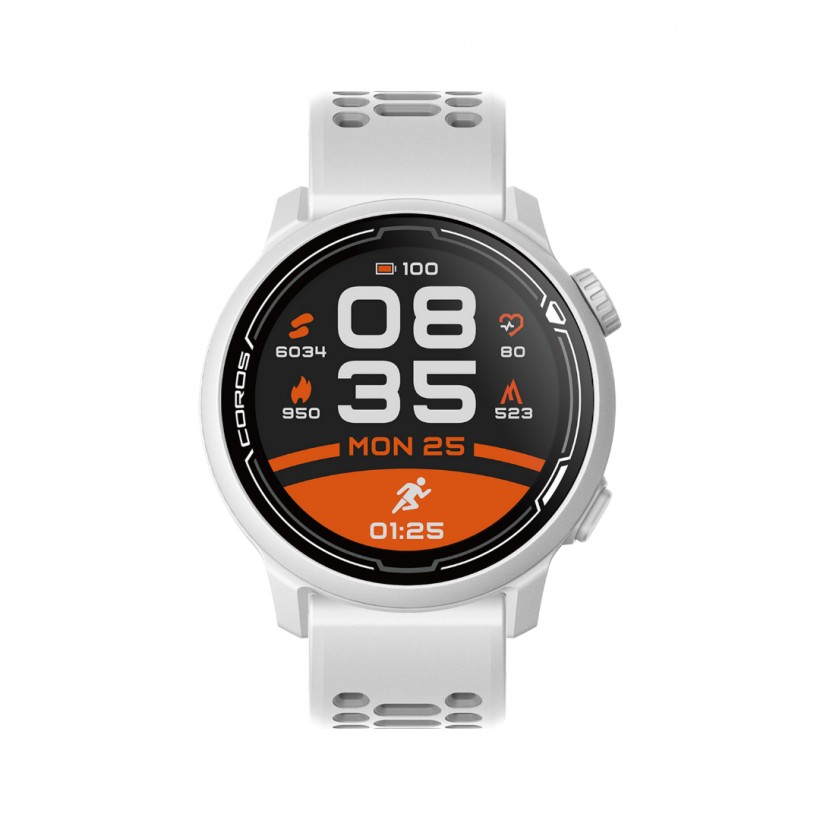 Coros Pace 2 Premium GPS Watch White