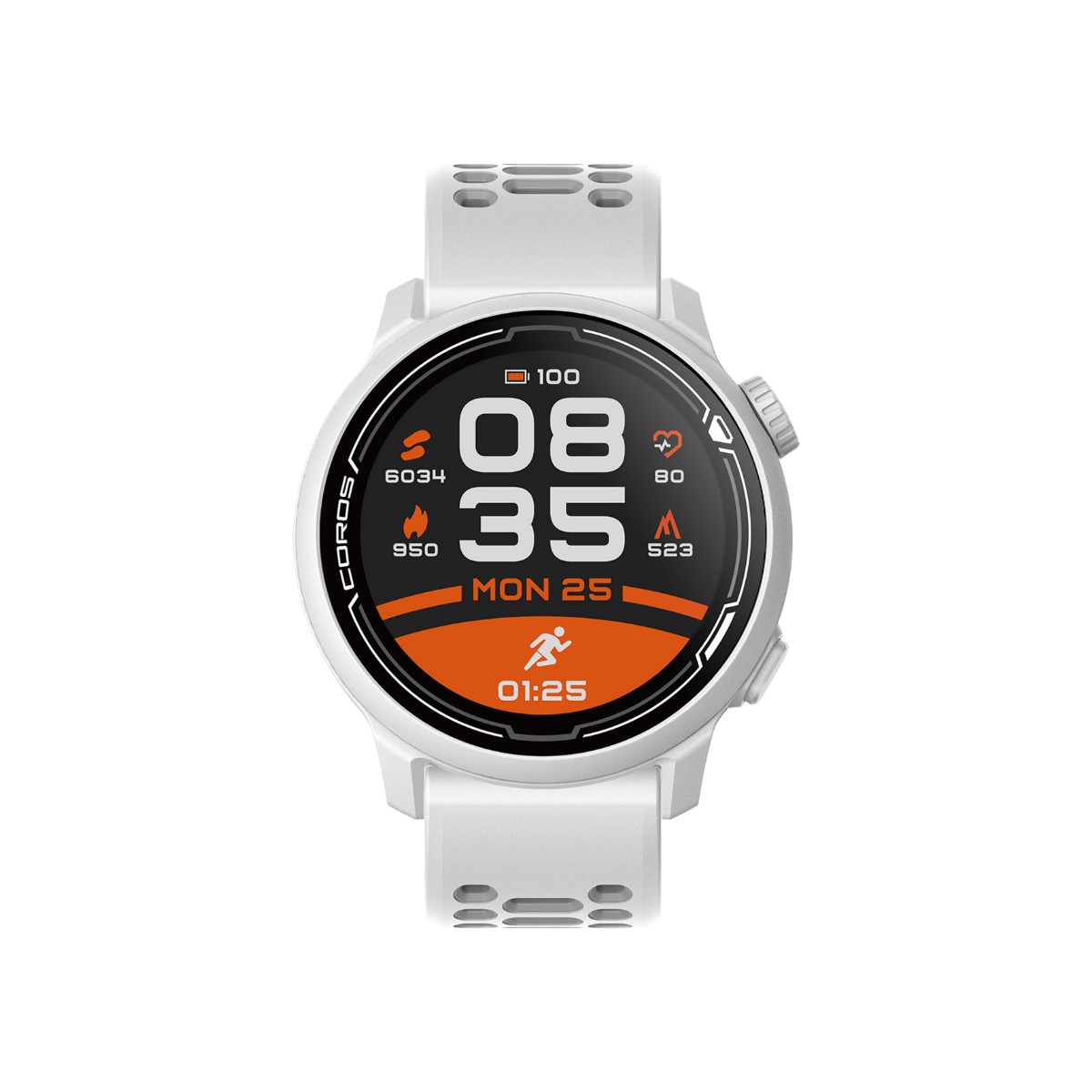 Orologio Coros Pace 2 Premium GPS Bianco