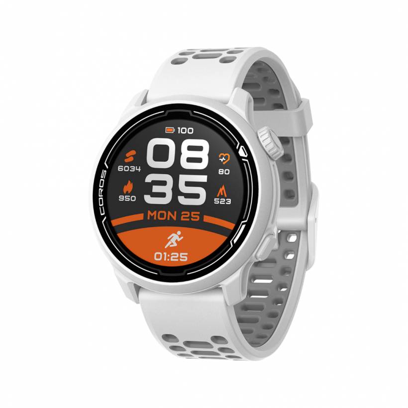 Coros Pace 2 Premium GPS Uhr Weiß