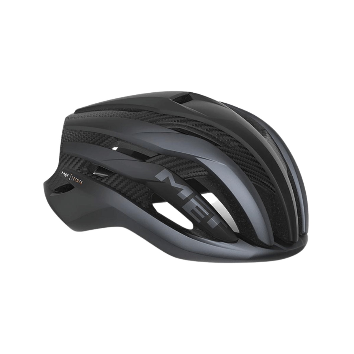 MET Trenta 3K Carbon MIPS Helmet Matte Black, Size L (58-61 cm)