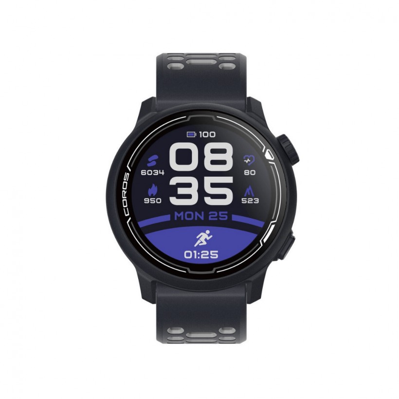 Coros Pace 2 Premium GPS Watch Navy