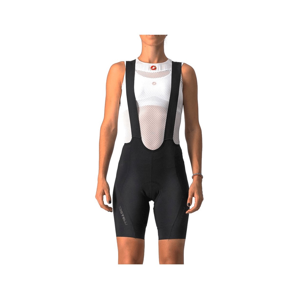 Damen,Damen günstig Kaufen-Castelli Velocissima 3 Trägerhose Schwarz Frau, Größe S. Castelli Velocissima 3 Trägerhose Schwarz Frau, Größe S <![CDATA[Hauptmerkmale Castelli Velocissima 3 Trägerhose für Damen
 Die Damenshorts Castelli Velocissi