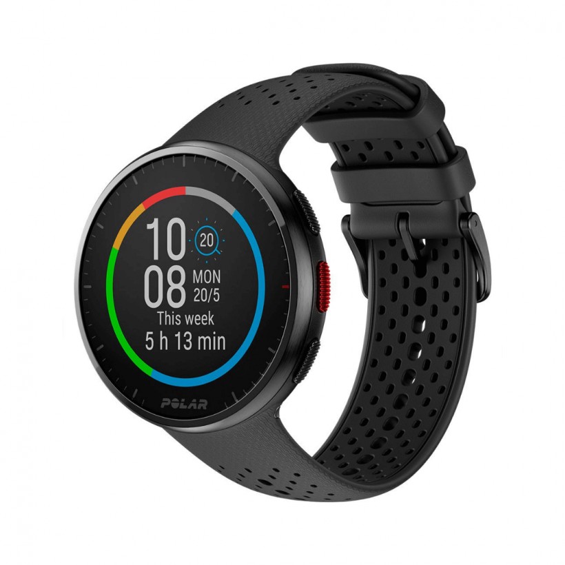 Polar Pacer Pro Noir
