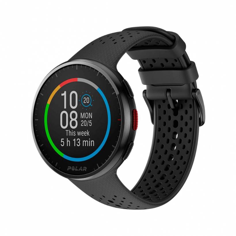 Polar Pacer Pro Preto