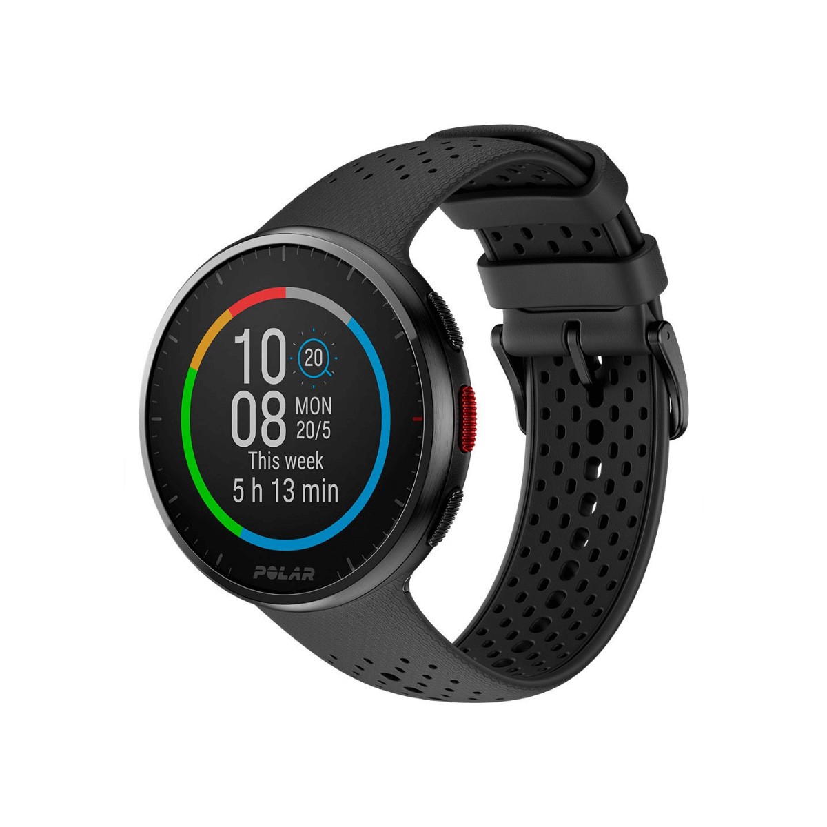 Reloj Polar Pacer Pro Negro