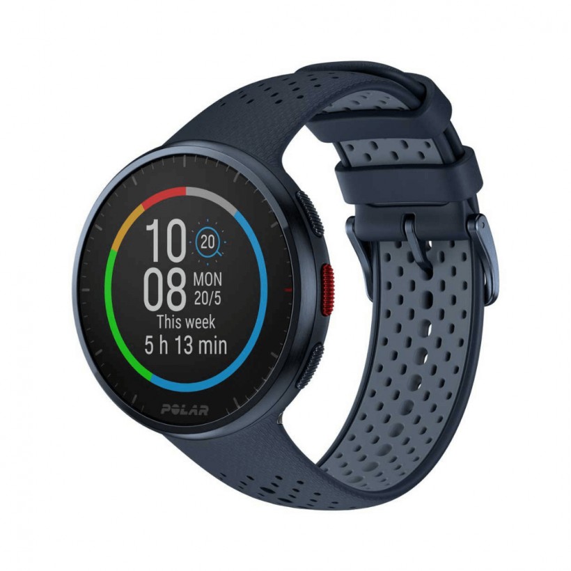 Polar Pacer Pro Blau