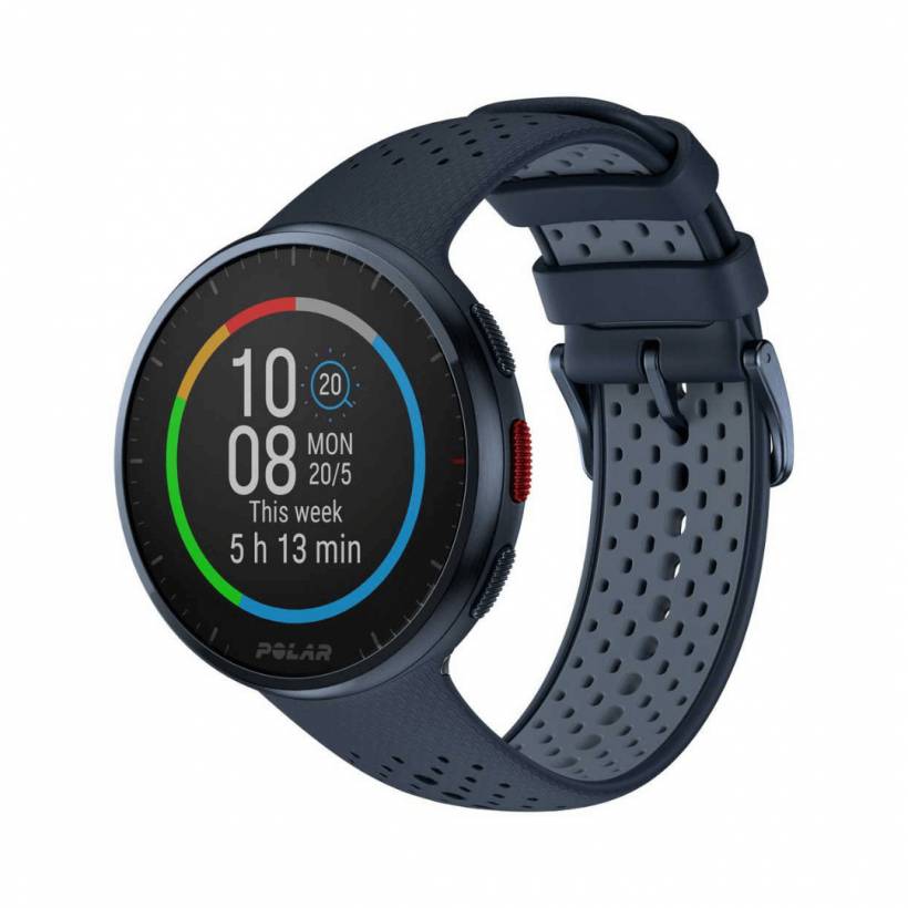 Polar Pacer Pro niebieski