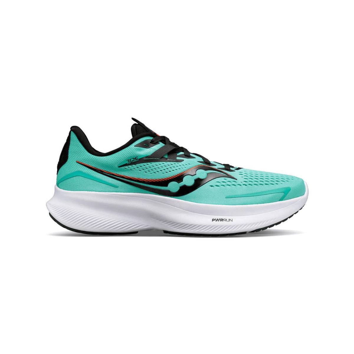 Zapatillas Saucony Ride 15 Menta SS22, Talla 46,5 - EUR