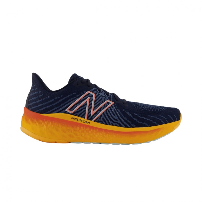 New Balance Fresh Foam X Vongo V5 Shoes Blue Orange SS22