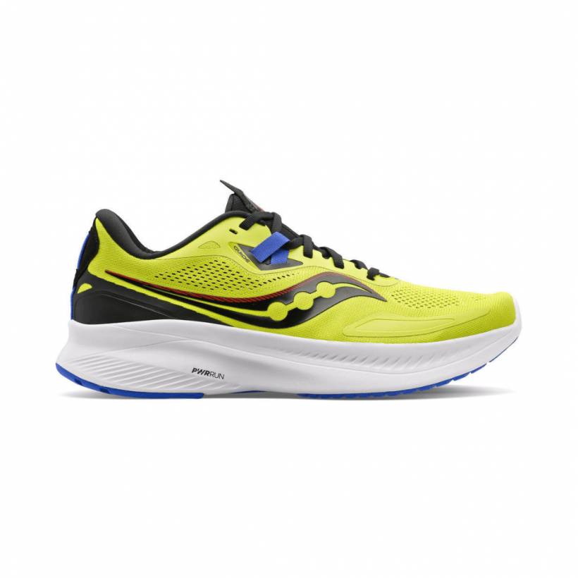 Saucony Guide 15 Damenschuhe Gelb Schwarz SS22