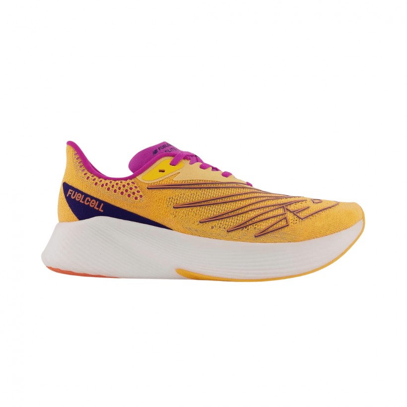 New Balance FuelCell RC Elite V2 Dämpfungsschuhe Orange Pink SS22