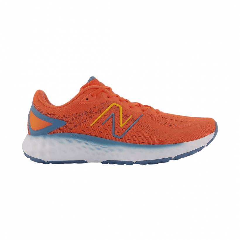 Calçado New Balance Fresh Foam Evoz V2 Laranja Azul SS22