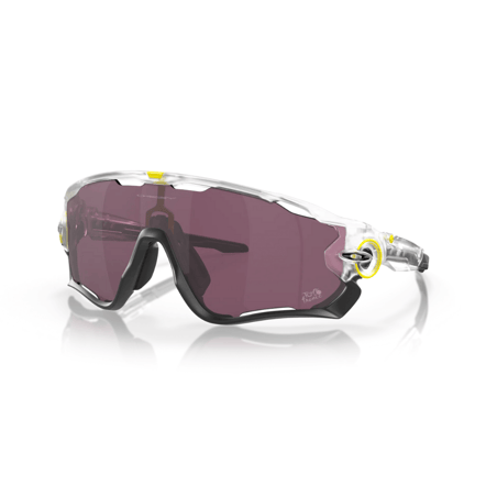 Gafas Oakley Jawbreaker Tour de France Collection Transparente Lentes Prizm Road Black