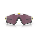 Occhiali Oakley Jawbreaker Tour de France Collection Trasparente Lenti Prizm Road Black