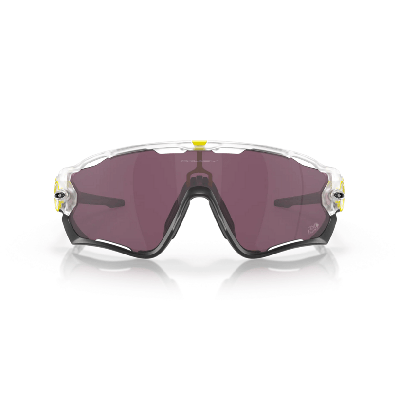 Oakley Jawbreaker Tour de France Collection Brille Transparent Linsen Prizm Road Black