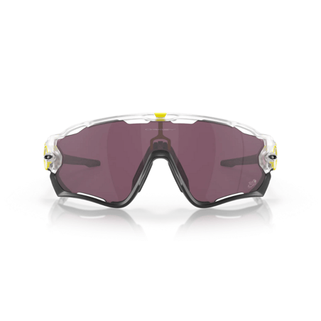 Oakley Jawbreaker Tour de France Collection Brille Transparent Linsen Prizm Road Black