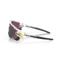 Oakley Jawbreaker Tour de France Collection Brille Transparent Linsen Prizm Road Black