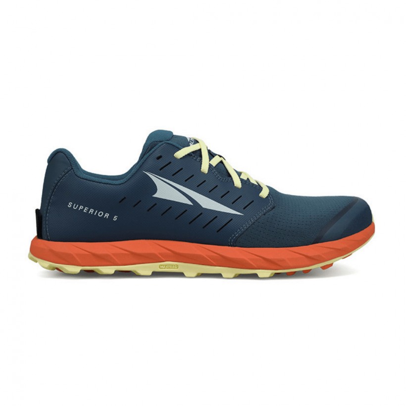 Zapatillas Altra Superior 5 Azul Naranja AW21
