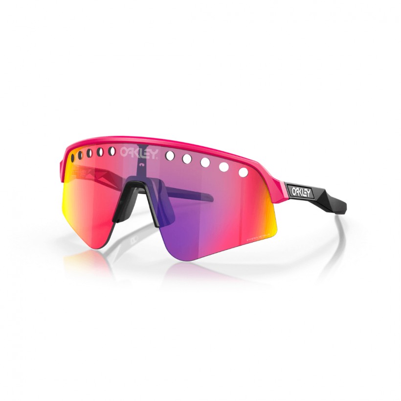Gafas Oakley Lite Sweep Vented Rosa Lentes Prizm Road