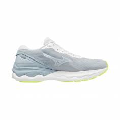 Zapatillas Mizuno Wave Skyrise 3 Gris Verde Amarillo SS22