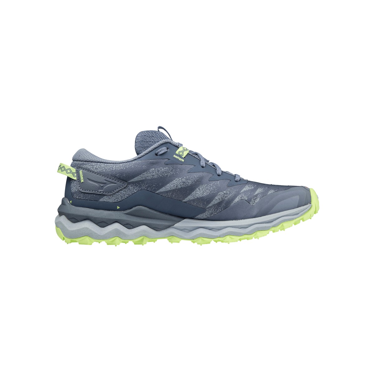 Mizuno Wave Daichi 7 Women's Shoes Blue Green SS22, Size 41 - EUR