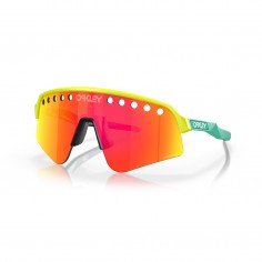 Oakley Sutro Lite Sweep Vented Yellow Glasses Prizm Ruby
