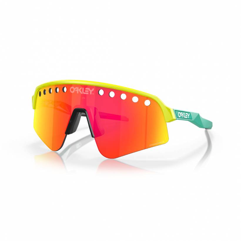 Lunettes Oakley Sutro Lite Sweep Vented Verres Prizm Ruby Jaunes