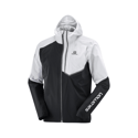 Chaqueta Salomon Bonatti Trail Blanco Negro