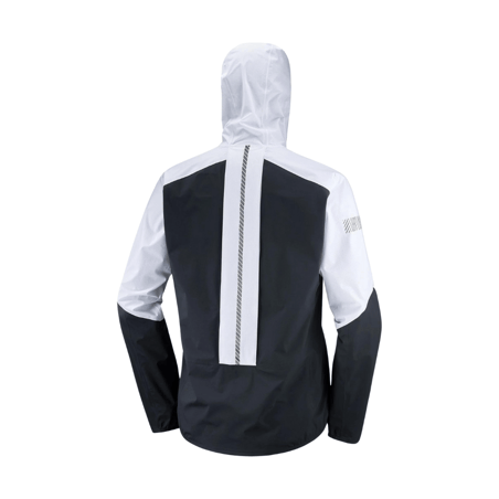 Veste Salomon Bonatti Trail blanc noir