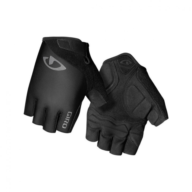 Giro Jag Short Gloves Schwarz