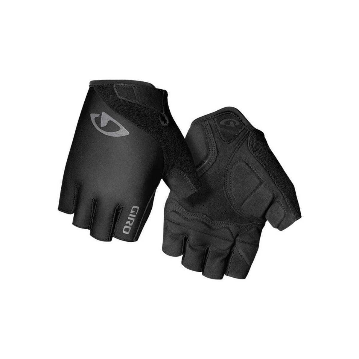 Giro Jag Short Black Gloves, Size S